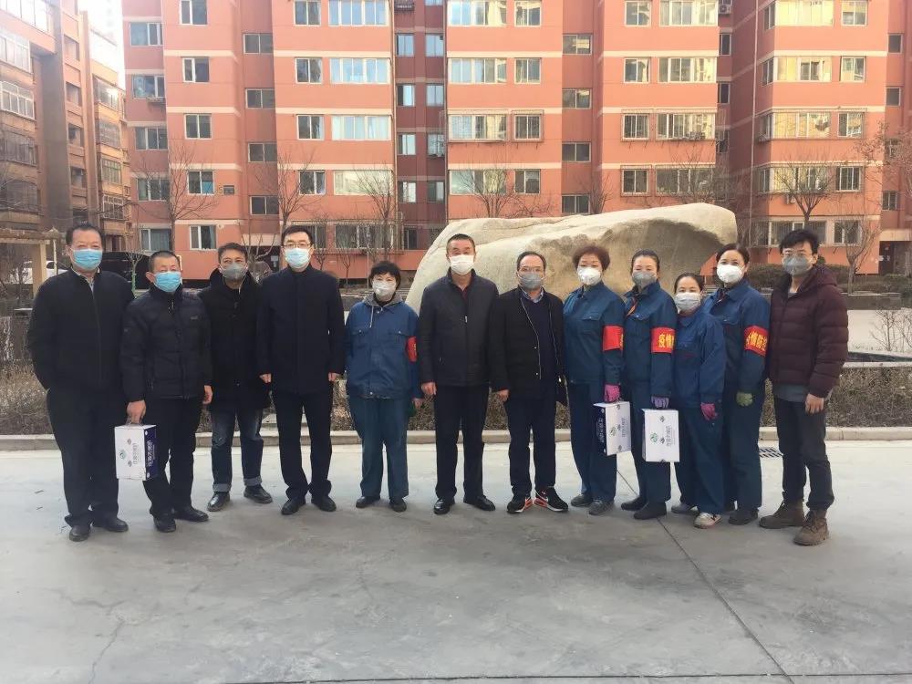 堅守防疫一線，昌欣物業(yè)人在行動！