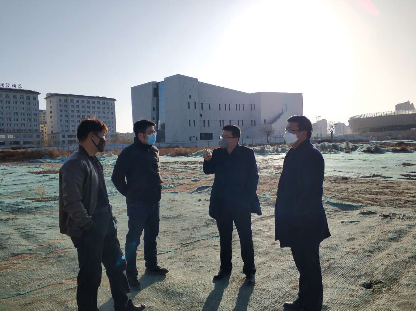 疫情要戰(zhàn)，工作要干 ——甘肅中建勘察院科學(xué)有序推進(jìn)企業(yè)復(fù)工