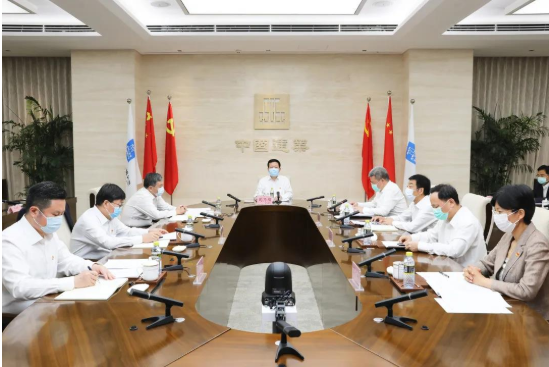中建集團召開慶祝建黨99周年、“兩優(yōu)一先”表彰暨黨建品牌活動發(fā)布會