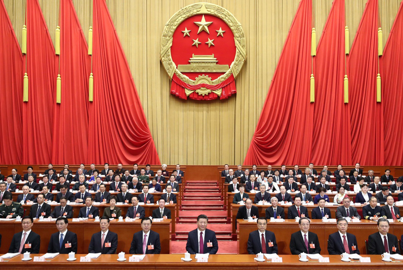 兩會(huì)專題之—十三屆全國(guó)人大一次會(huì)議在京開(kāi)幕